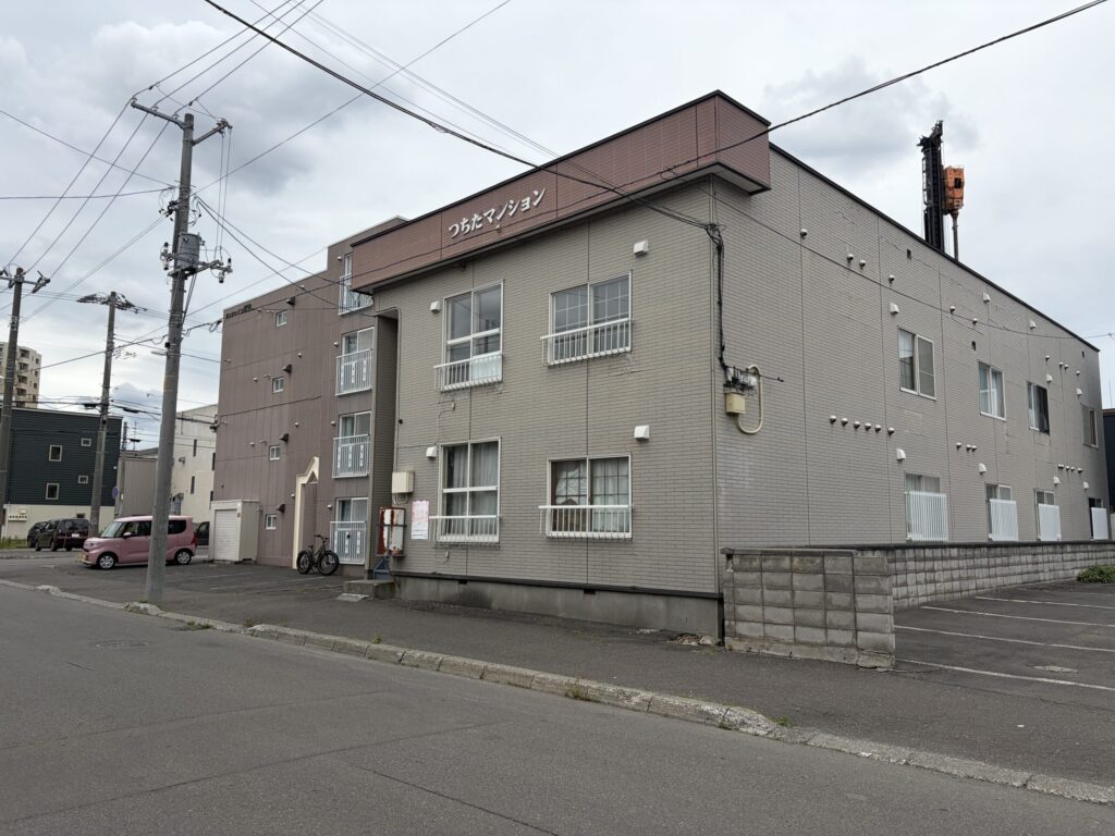 【5770万円】北区北38条西7丁目 一棟売アパート｜満室想定利回り8.01％｜麻生駅徒歩4分｜札幌収益物件
