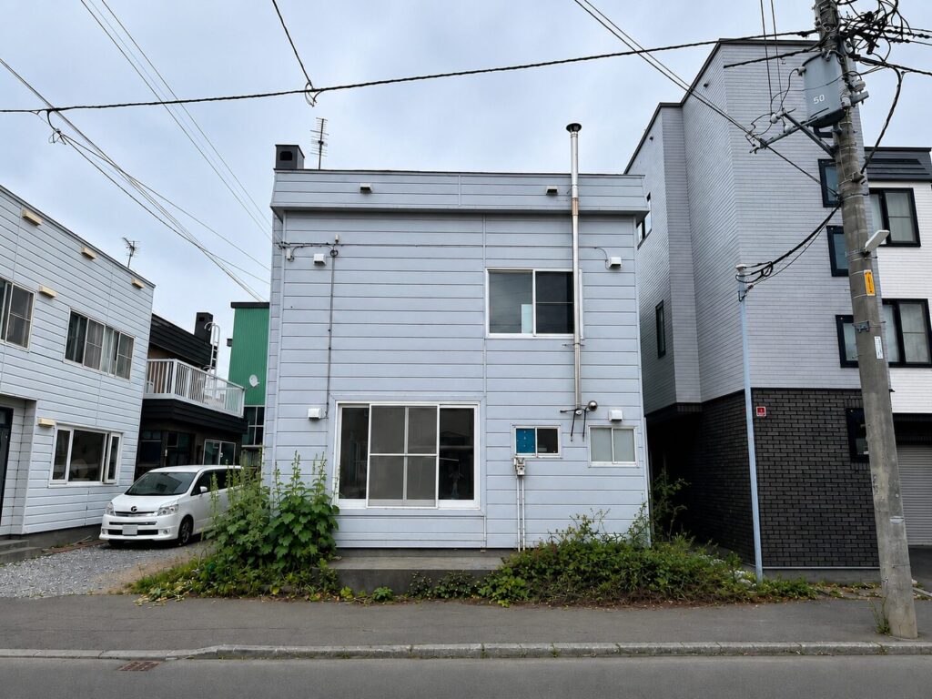 【建築条件なし】発寒エリア43.35坪の売土地